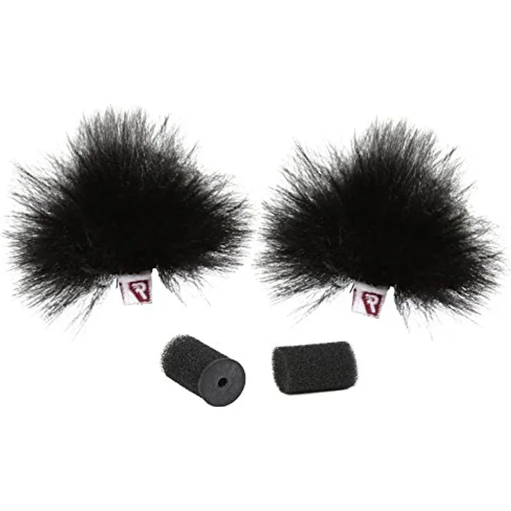 Rycote Ristretto Windjammer für Lavalier-Mikrofone, 065552 – 2 Stück