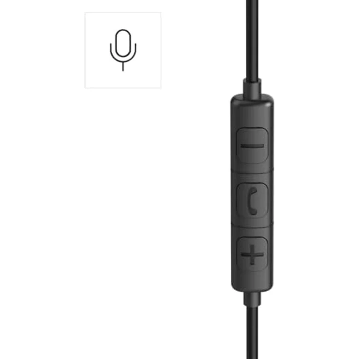 Hama 221814 Fun C Ohraufliegender Kopfhörer Kabelgebunden, Schwarz, USB-C-Stecker, Frequenzbereich 20 Hz - 20 kHz, 140 g – Bild 6