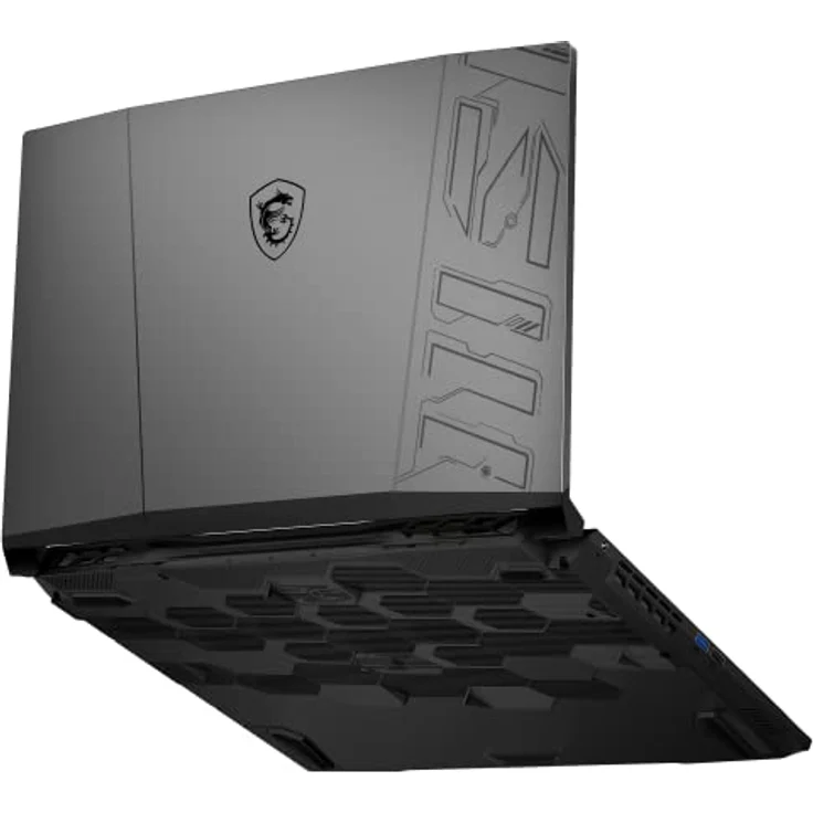 MSI Pulse 17 Gaming Notebook | 43.9 cm (17.3 Zoll) Full-HD | Intel Core i7-13700H | 2x8 GB RAM | 1 TB SSD | RTX 4060 8 GB | Windows 11 H | Schlankes und Aluminium-Cover | B13VFK-266| Schwarz – Bild 5
