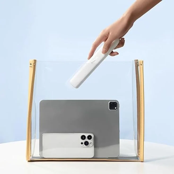 Baseus Smooth Writing 2, Stylus-Hülle für Tablet in Weiß, mit magnetischem Design und Platz für Zubehör – Bild 8