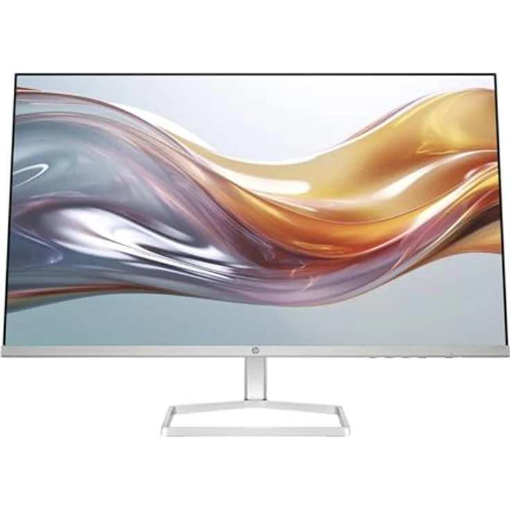 HP 527sw Computerbildschirm 68,6 cm (27") 1920 x 1080 Pixel Full HD Weiß, 99% sRGB, Kontrastverhältnis 1500:1, Leuchtdichte 300 cd/m², Neigungsverstellbarer Ständer, HP Eye Ease – Bild 1