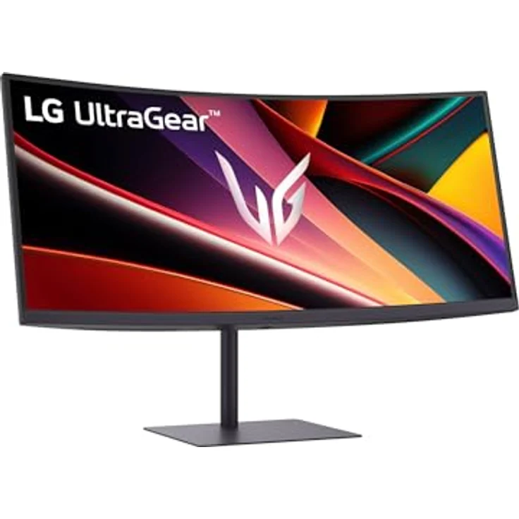LG Ultragear 34G630A-B, 34" Curved VA Gaming-Monitor mit WQHD (3.440x1.440), 240Hz, DisplayHDR 400, AMD FreeSync Premium, Schwarz – Bild 4
