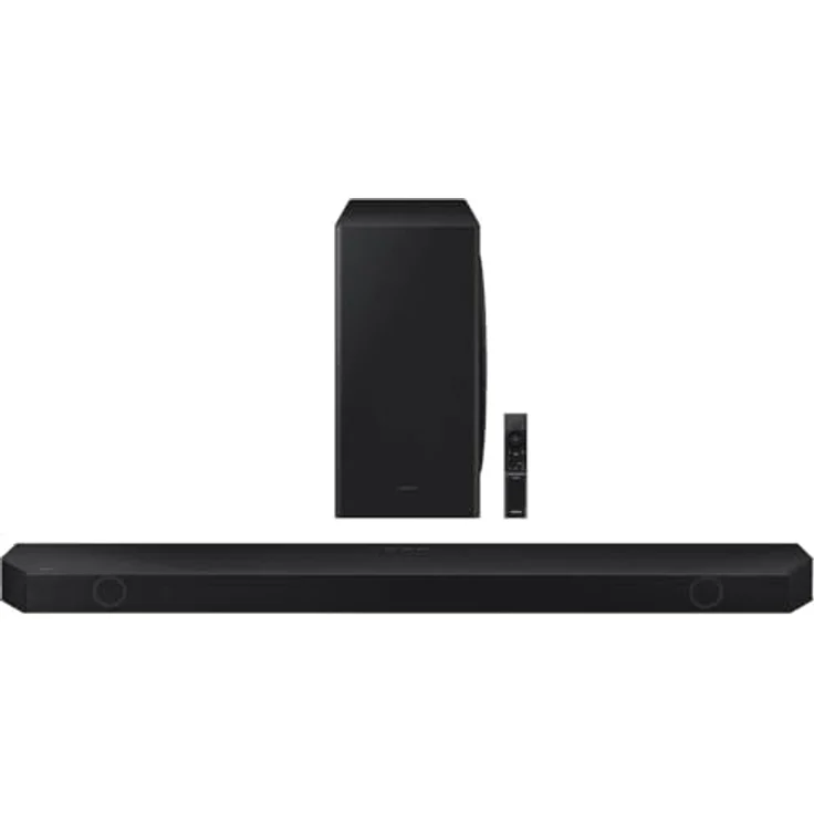 Samsung HW-Q800D Q-Serie 5.1.2-Kanal Soundbar mit kabellosem Subwoofer, Wireless Dolby Atmos / DTS:X, Echter 5.1.2-Kanal-Sound, Q-Symphony, SpaceFit Sound Pro, Adaptiver Sound – Bild 2