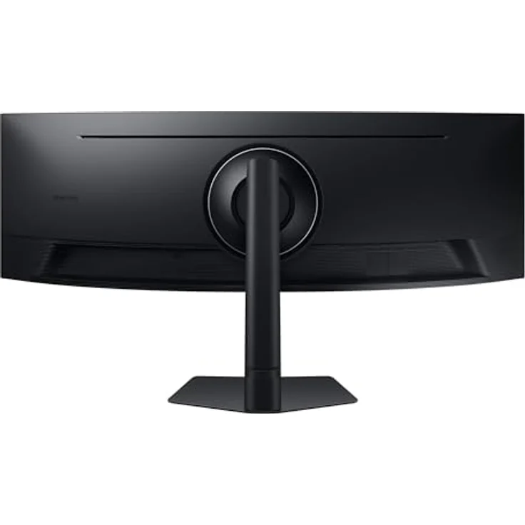 SAMSUNG ViewFinity S95UF, 49 Zoll Curved 4K DQHD Monitor, 5120 x 1440, 120 Hz, 5 ms, VESA DisplayHDR 400, USB-C, Eye Saver Mode, Flicker Free, Schwarz – Bild 2