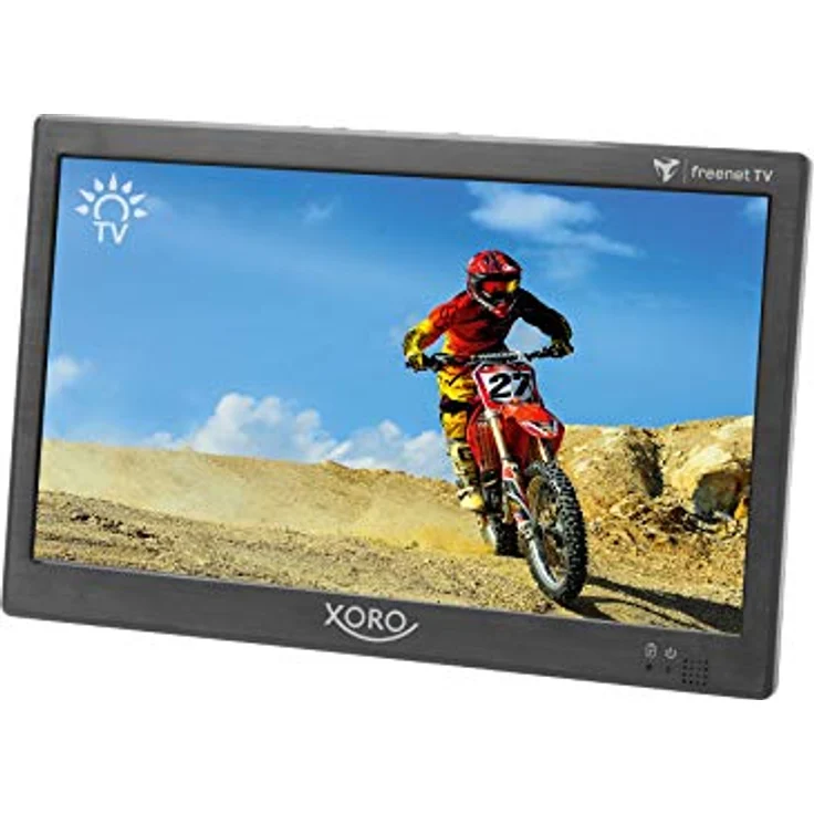 Xoro PTL 1050 26 cm (10 Zoll) Camping-TV LED TV (WSVGA, kein HDR) DVB-T/-T2 (Antenne) Modelljahr 2017 Energieklasse E – Bild 2