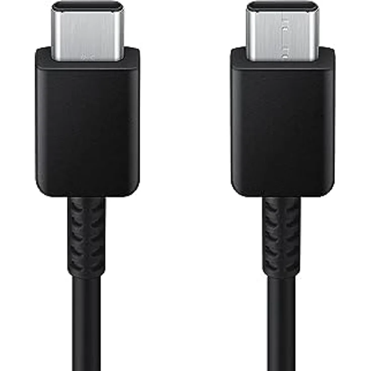 Samsung USB-C zu USB-C Kabel EP-DX310, 1,8m, 3A, Black - Schnellladen bis 25W, Datenübertragung USB 2.0 – Bild 2