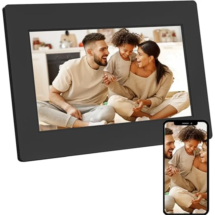 AgfaPhoto - Bilderrahmen Realiview 7' mit hochwertiger Leistung und ergonomischem Design – Bild 1