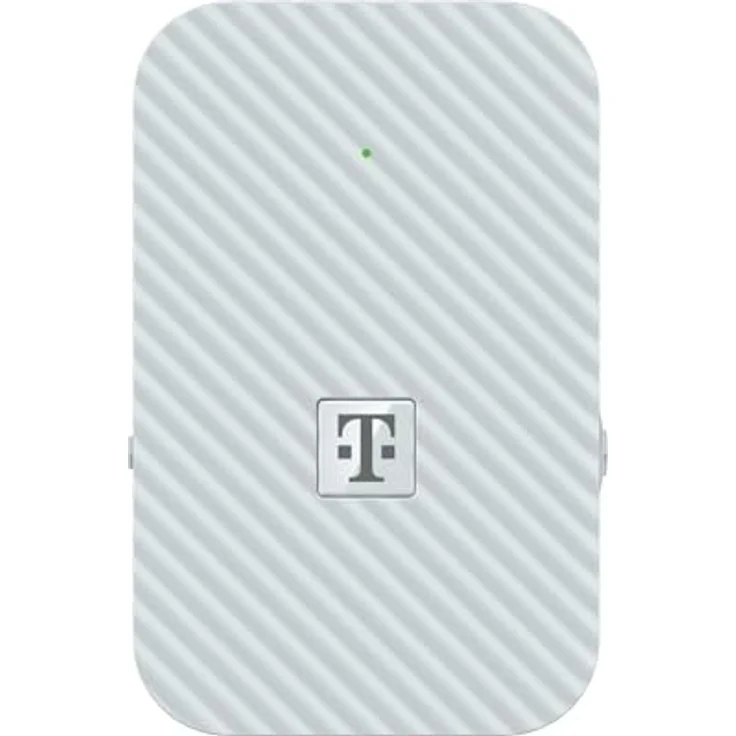 Telekom Speedport 7 WLAN Verstärker, WLAN Repeater mit bis zu 6.400 Mbit/s, Unterstützung für 100 Geräte, einfache Einrichtung über MeinMagenta App, inkl. Ethernet LAN-Schnittstelle – Bild 7