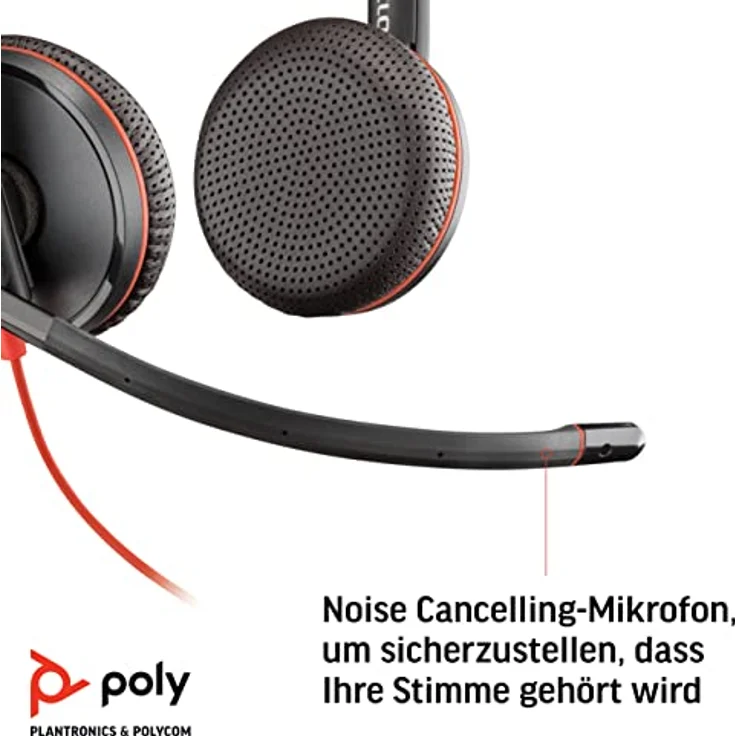Plantronics Blackwire C3225 USB-C – Bild 5