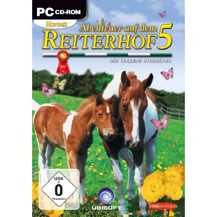 Abenteuer auf dem Reiterhof 5 [UBX] (PC) – Bild 2