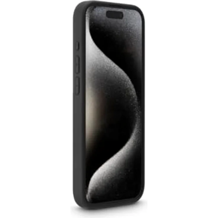 Hama Hülle für iPhone 16 Pro (Handyhülle, stoßfest, kratzfest, elegante Schutzhülle für Rückseite, weich, slim, softe Oberfläche, Wireless Charging kompatibel) schwarz – Bild 4