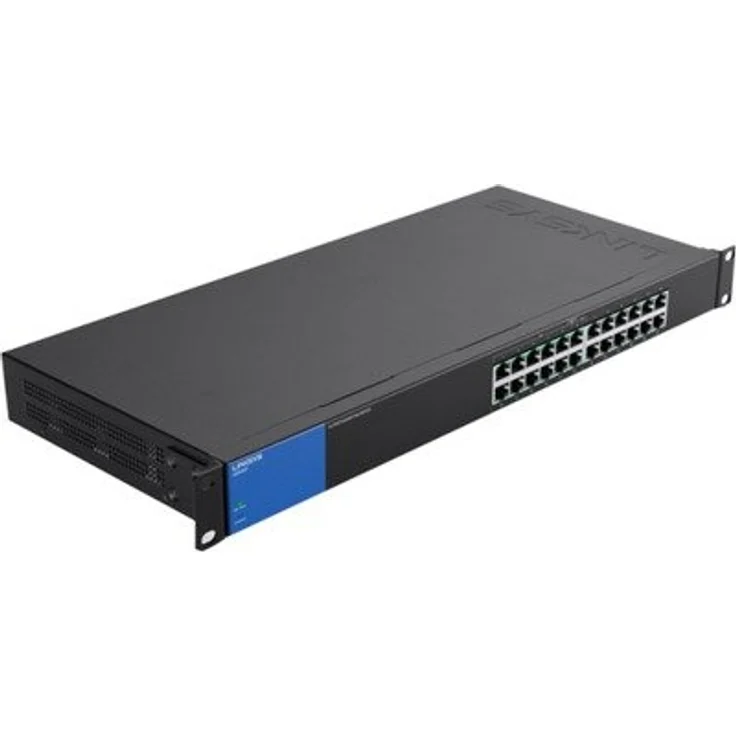 Linksys LGS124P-EU 24 Port Unmanaged Gigabit Netzwerk Switch (12 Port PoE+) – Bild 8