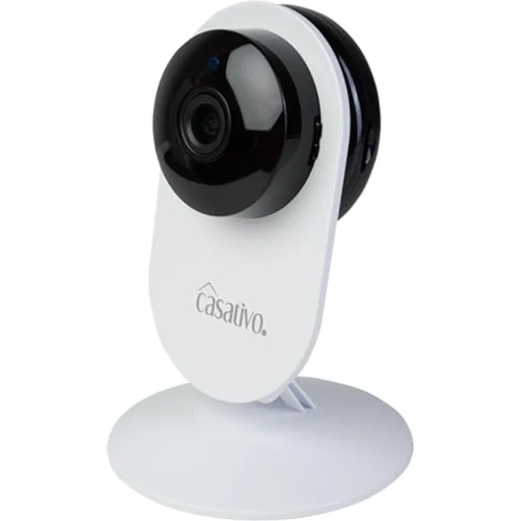 Casativo 2er Set Full-HD-IP-Überwachungskamera mit Nachtsicht, Bewegungserkennung & Zwei-Wege-Audio, für Zuhause & Büro – Bild 5