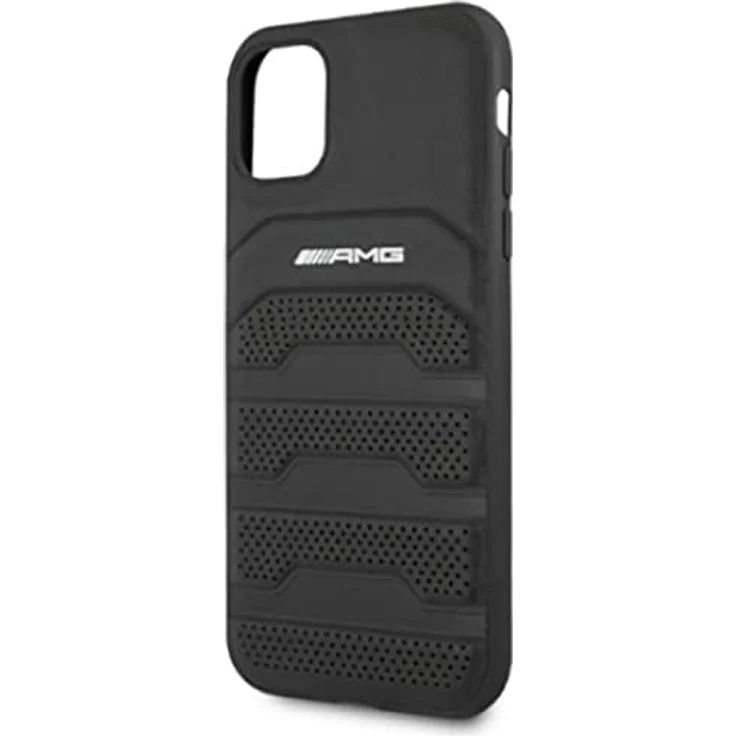 Mercedes-Benz Hard Cover Debossed Black, fÃ¼r iPhone 11, AMHCN61GSEBK (iPhone 11), Smartphone HÃ¼lle, Schwarz – Bild 6