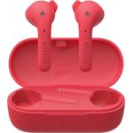 Defunc True MUSIC Wireless InEar-Kopfhörer mit integriertem Mikrofon, Rot
