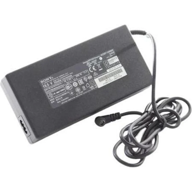 Sony AC Adapter (120W), leistungsstarkes Notebook Netzteil, schwarz