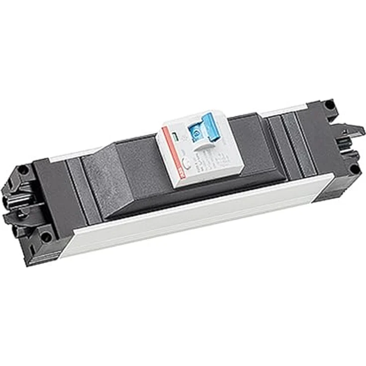 Bachmann STEP ALU 1xFI 16A/10mA GST18 Einbau-Tischsteckdosenleiste – Bild 2