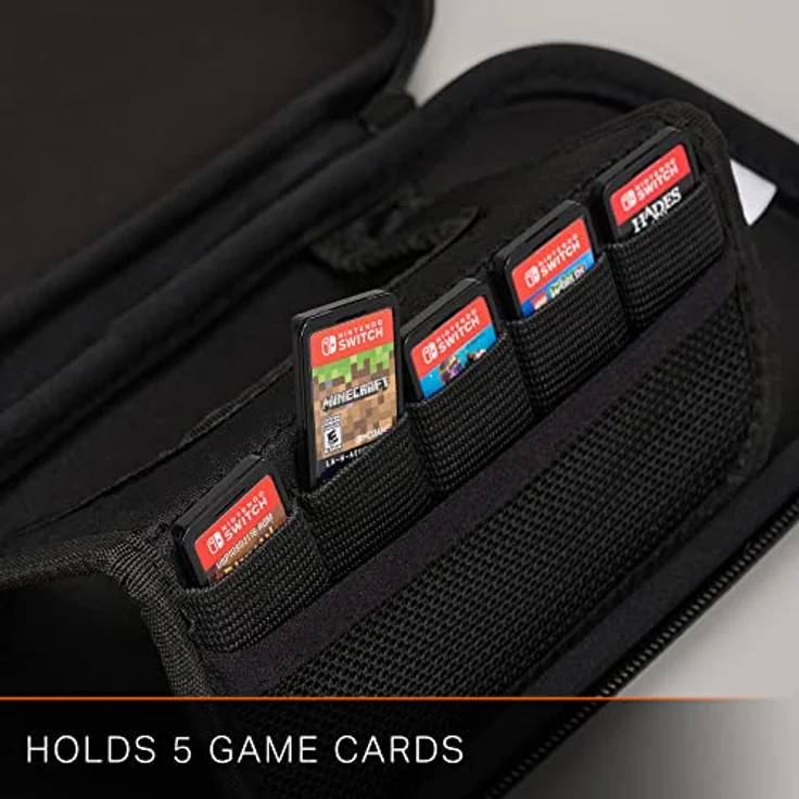 PowerA Slim Case für Nintendo Switch OLED Model, Grau - Preisvergleich – Bild 5