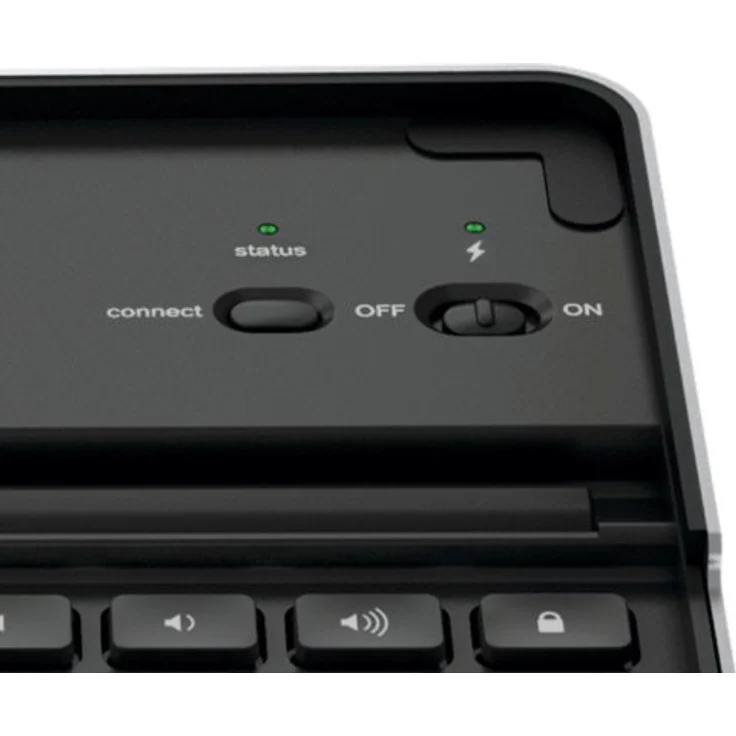 Logitech Keyboard Case for iPad 2 (920-003408) – Bild 3