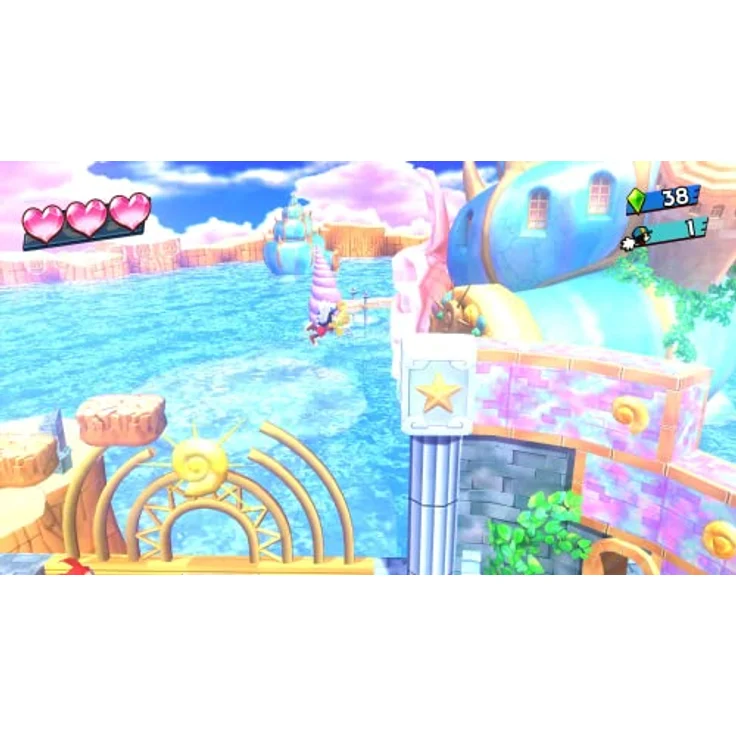 Klonoa Phantasy Reverie Series, blau – Bild 4