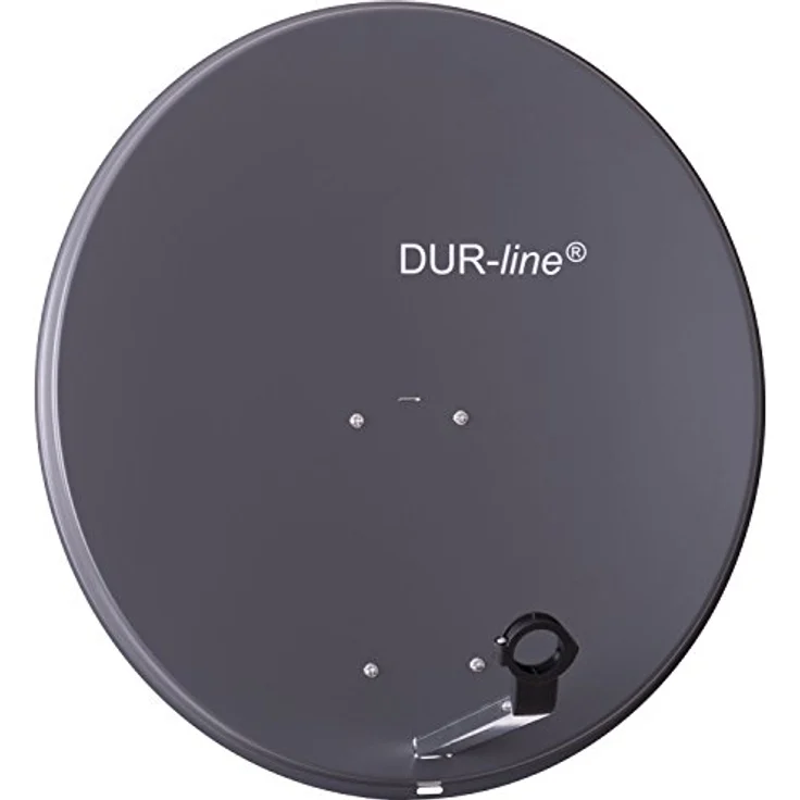 DUR-line Sat Antenne 80 cm Durchmesser anthrazit – Bild 2