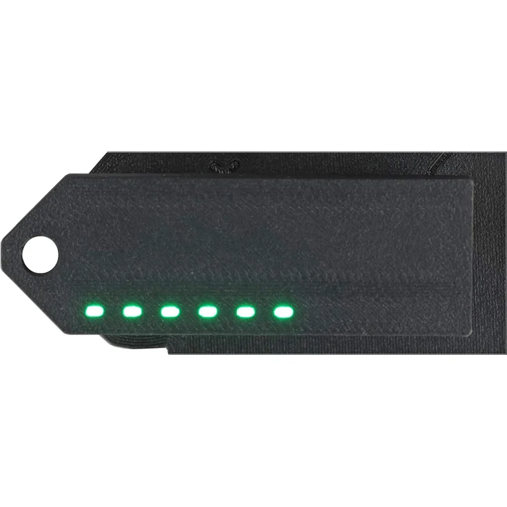 AVI Akku Tester für 25Ah und 45Ah Lithium-Ionen-Akkus, kompakt und ideal für professionelle Zustandsprüfung