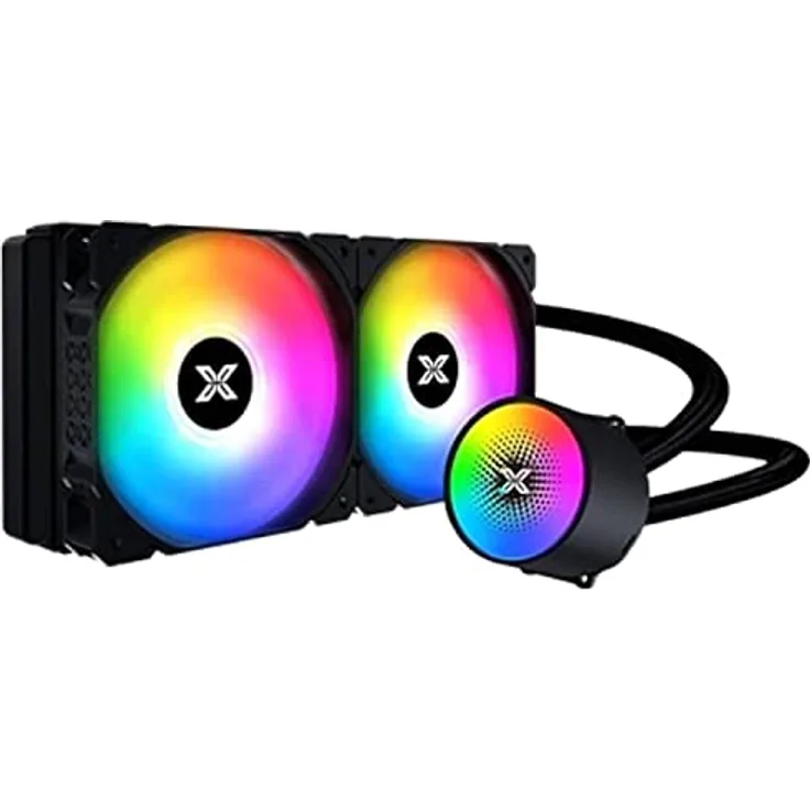 Xigmatek Watercooling CPU Liquid Killer X 240 (schwarz), langlebig und robust