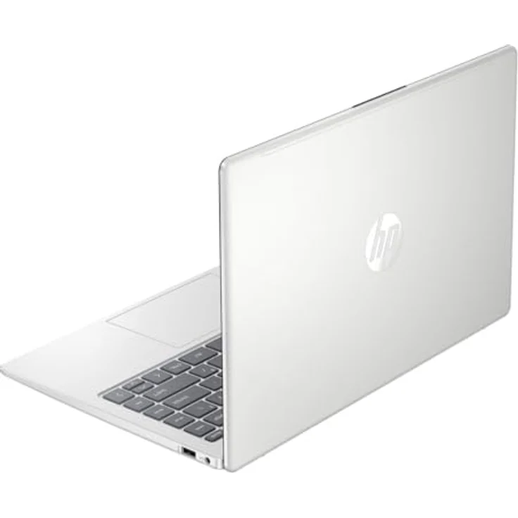 HP 14-em0135ng, 14 Zoll Notebook mit AMD Ryzen 3 7320U, 8 GB RAM, 512 GB SSD, Silber – Bild 4