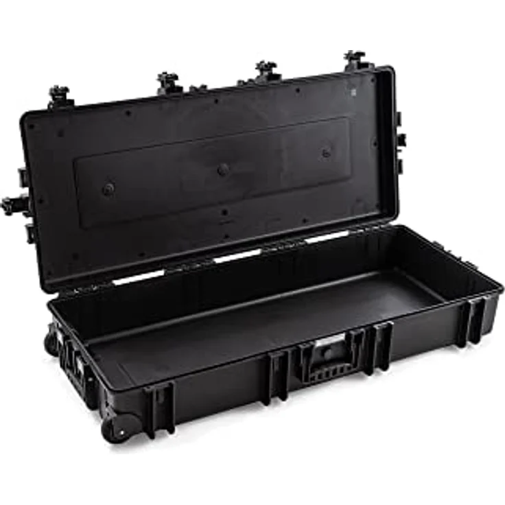 B&W International GmbH Transportkoffer Outdoor Typ 7200 schwarz - wasserdicht nach IP67 Zertifizierung, staubdicht, bruchsicher und unverwüstlich – Bild 1