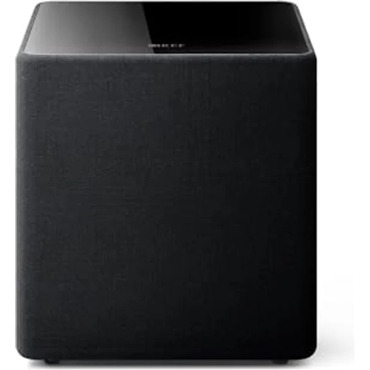 KEF Kube 10 MIE Subwoofer, Schwarz | 300 W RMS-Verstärker Klasse D | 25-cm-Basstreiber | iBX Intelligent Bass Extension | Cinch-Buchse | Musik | Heimkino | Gaming – Bild 2