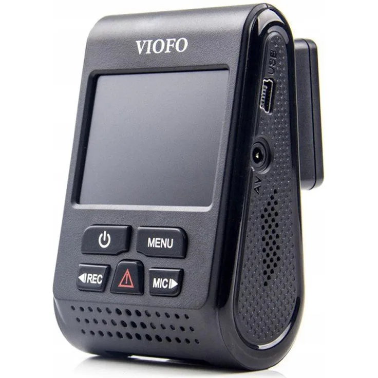VIOFO A119-G V3 Videorecorder, 2K Camcorder mit 160° Weitwinkelobjektiv und GPS-Modul