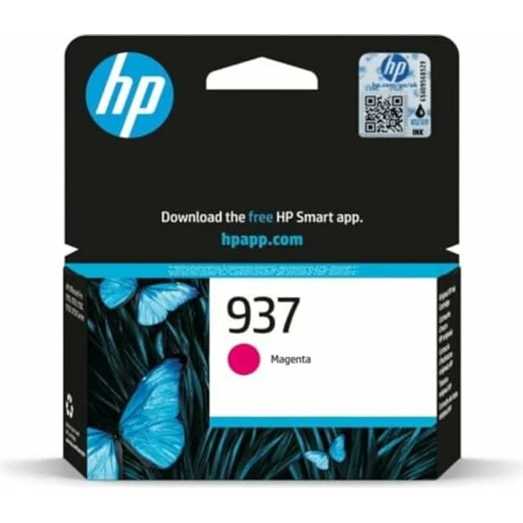 HP 937 Magenta Original Ink Cartridge, Druckerpatrone für brillante Farben und gestochen scharfen Text, 1 Stck. – Bild 2
