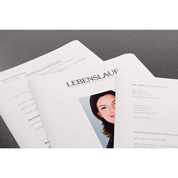 AVERY Zweckform 2788 Inkjet Bewerbungspapier (A4, beidseitig beschichtet, satiniert, 100 g-m², 200 Blatt) – Bild 3