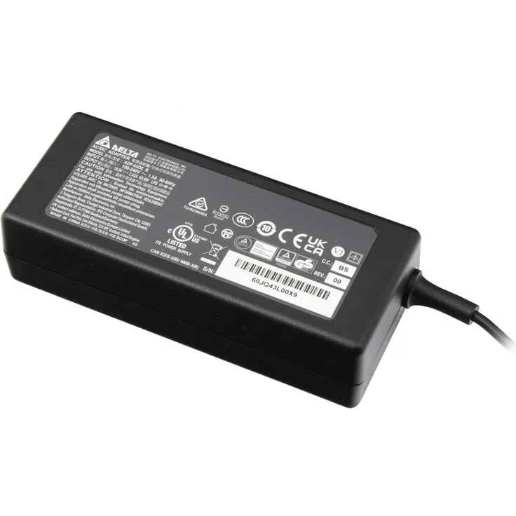 Delta Electronics AC Adapter 3P, 65 W PC-/Server-Netzteil