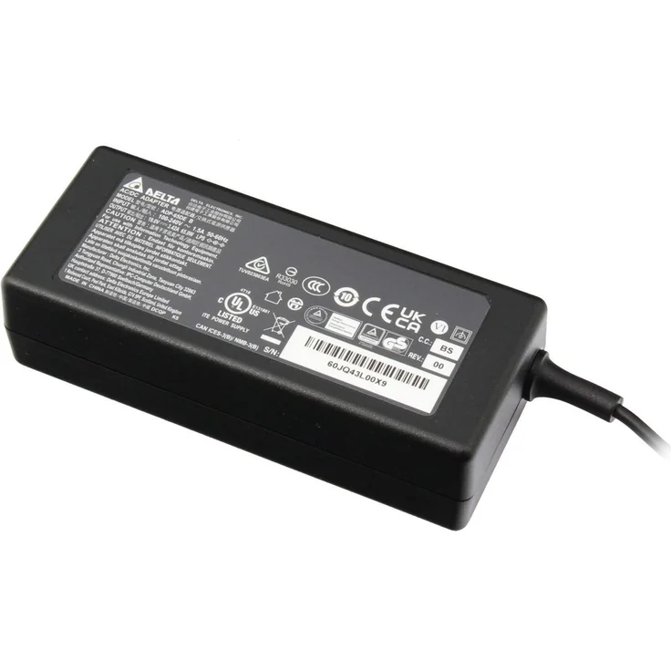 Delta Electronics AC Adapter 3P, 65 W PC-/Server-Netzteil