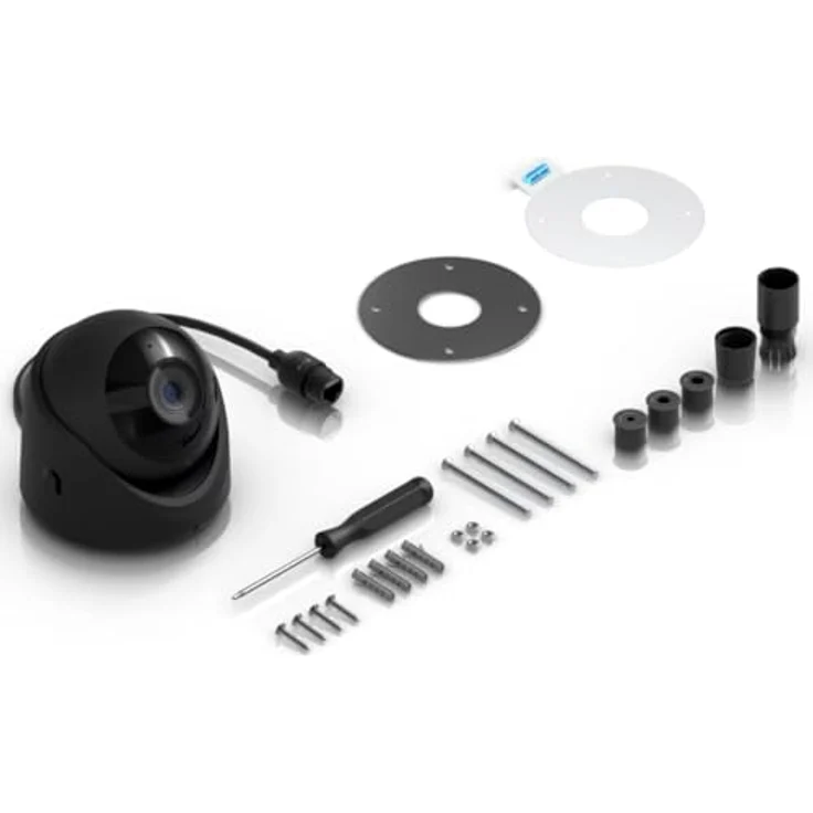 Ubiquiti G6 Turret, Netzwerkkamera mit 4K Auflösung und IP66 wetterfest, schwarz – Bild 7