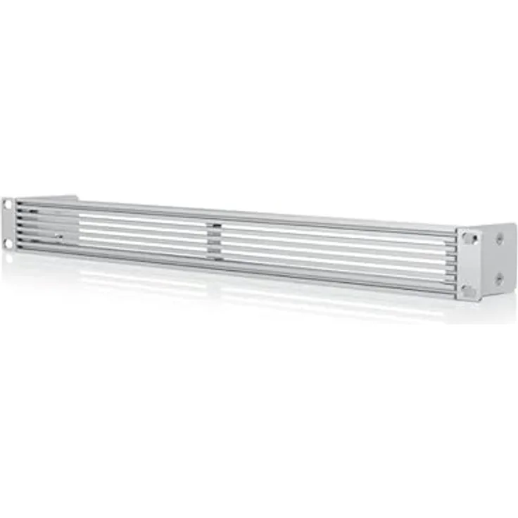Ubiquiti UniFi Silber 1U Rack Mount Belüftetes OCD Panel für 19 Zoll Netzwerk Rack oder Server Cabinet (UACC-Rack-Panel-Vented-1U)