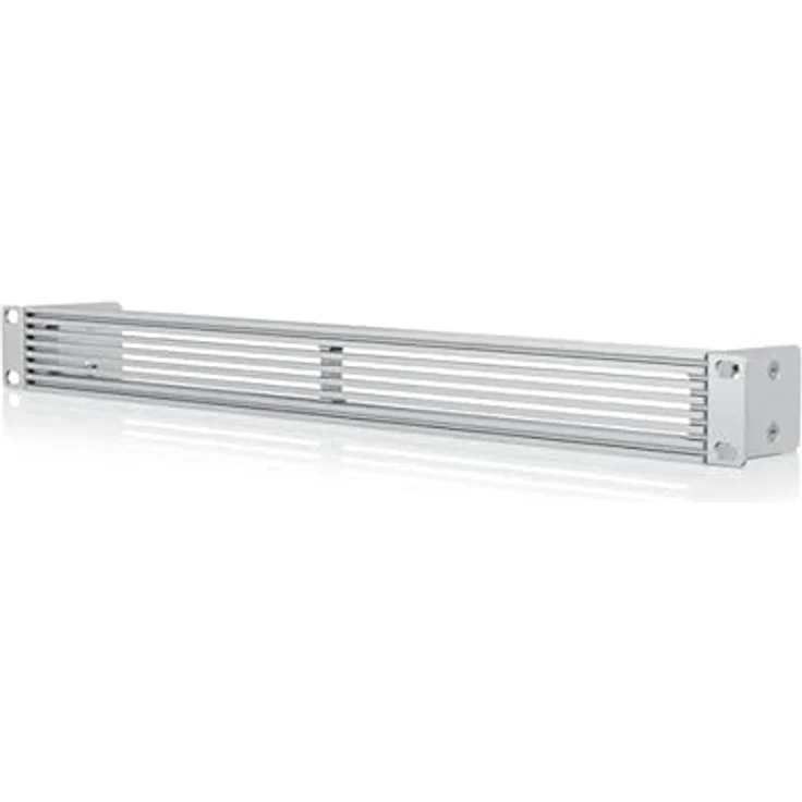 Ubiquiti UniFi Silber 1U Rack Mount Belüftetes OCD Panel für 19 Zoll Netzwerk Rack oder Server Cabinet (UACC-Rack-Panel-Vented-1U) – Bild 1
