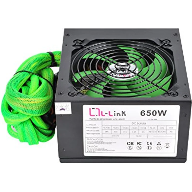 L-Link LL-PS-650 Netzteil für Computer – Bild 3