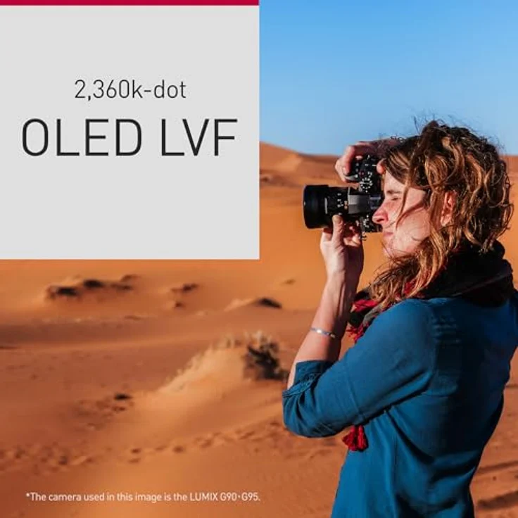 Panasonic LUMIX DC-G97ME spiegelloses Kameragehäuse mit Objektiv H-FS12060, 4K 30p, 20,3 MP, WLAN, Bluetooth, Schwarz – Bild 3