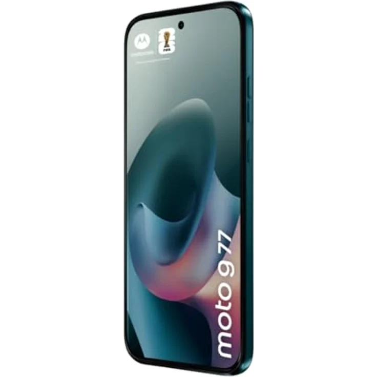MOTOROLA moto g77, Smartphone mit 256 GB Speicher, Shaded Spruce, Dual SIM – Bild 5