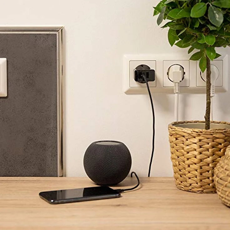 Ansmann USB-Ladegerät Home Charger HC212 schwarz, 2 USB-Ports – Bild 5