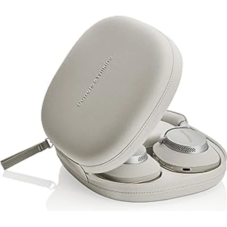 Bowers & Wilkins PX7 S2e Over-Ear-Kopfhörer mit Geräuschunterdrückung, kabellos, Qualcomm aptX™ Adaptive & Schnellladung, 30 Stunden Wiedergabe, sechs integriertes Mikrofon, Wolkengrau – Bild 4
