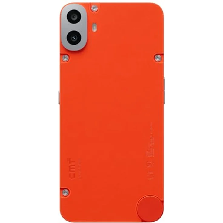 CMF BY NOTHING CMF Phone 1 8+128GB - Smartphone ohne Vertrag mit 50 MP Sony-Kamera, Ultra XDR und Nothing OS 2.6 - Orange – Bild 2