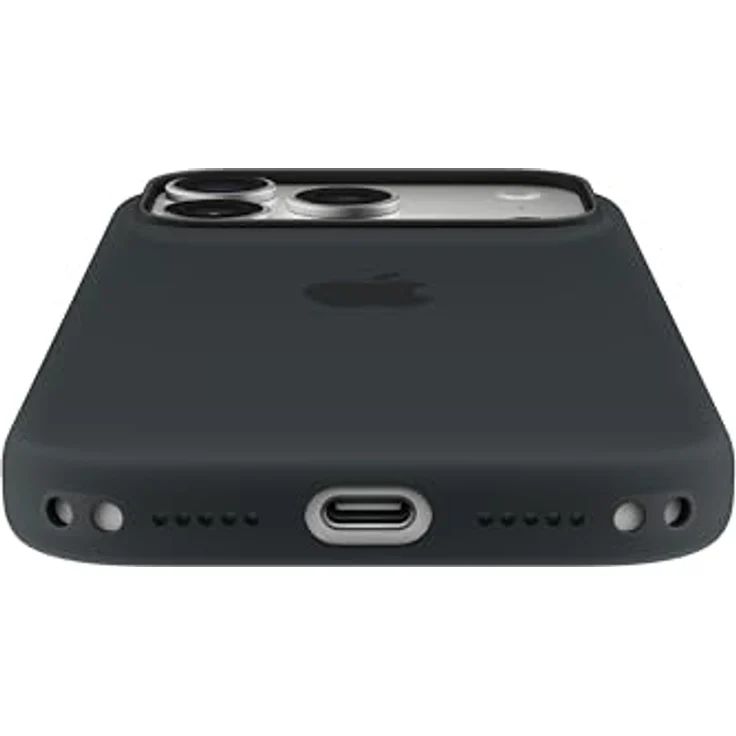 Apple iPhone 17 Pro Silikon Case mit MagSafe, recyceltes Material, Farbe Guavepink – Bild 5