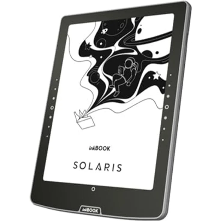Inkbook Solaris eReader, 6 Zoll E-Ink Display, Schwarz – Bild 6