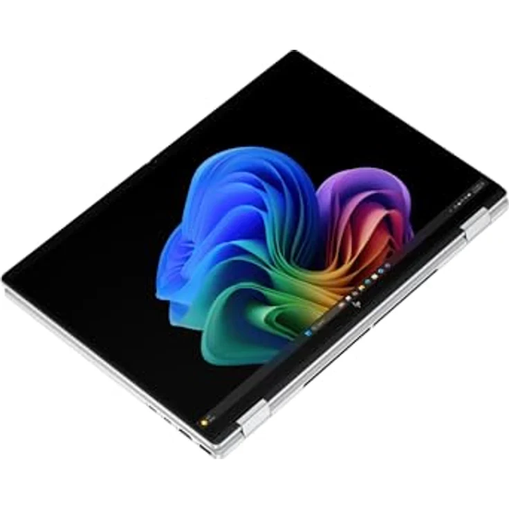 HP OmniBook X FlipNGAI 16-as0455ng, 16" Notebook mit Intel Core Ultra 5, 16 GB RAM, 512 GB SSD, Silber, KI-gestützte Leistung – Bild 6