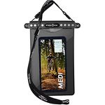 Fidlock DryBagMedi wasserfeste Handyhülle mit genialem Magnetverschluss wasserdichte Handytasche Handy Wasserschutzhülle wasserfeste Handytasche wasserdichte Handyhülle wasserdichte Hülle