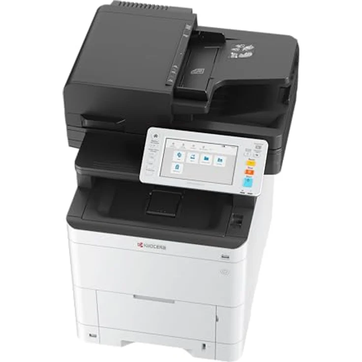 Kyocera Klimaschutz-System Ecosys MA4000cix Farblaser Multifunktionsdrucker, Duplex-Einheit, 40 Seiten pro Minute Drucker Scanner Kopierer, Touchpanel, Gigabit LAN, Mobile Print Funktion – Bild 4