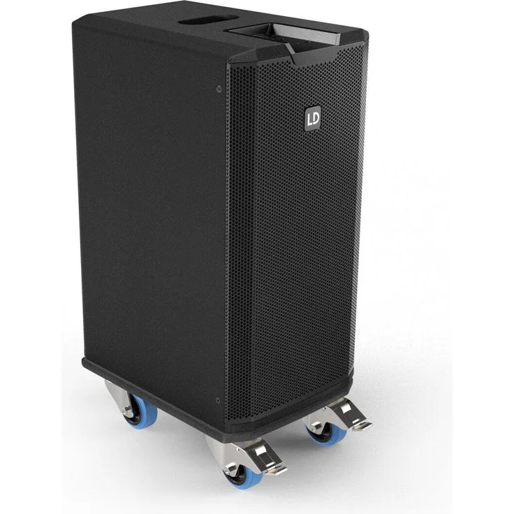 LD Systems MAUI 11 G3 CB, Rollbrett aus 15 mm Birkenmultiplex mit Polyurea-Beschichtung, für MAUI 11 G3 Subwoofer, 4 Schwerlast-Lenkrollen